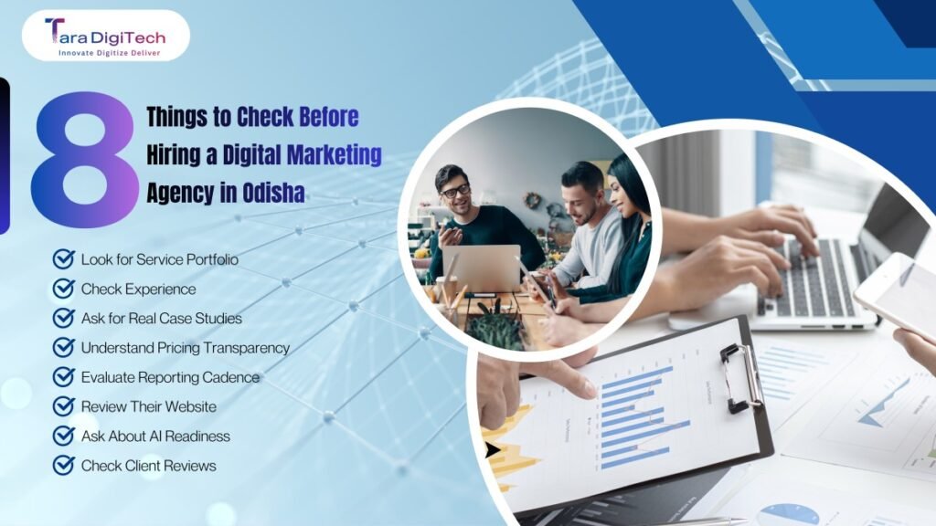 8 Things to Check before Hiring a Digital Marketing Agency in Odisha